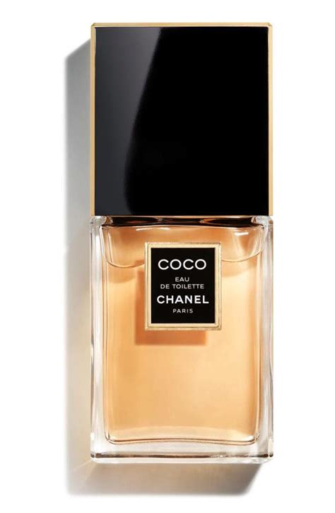 Coco Eau de Toilette Chanel perfume .